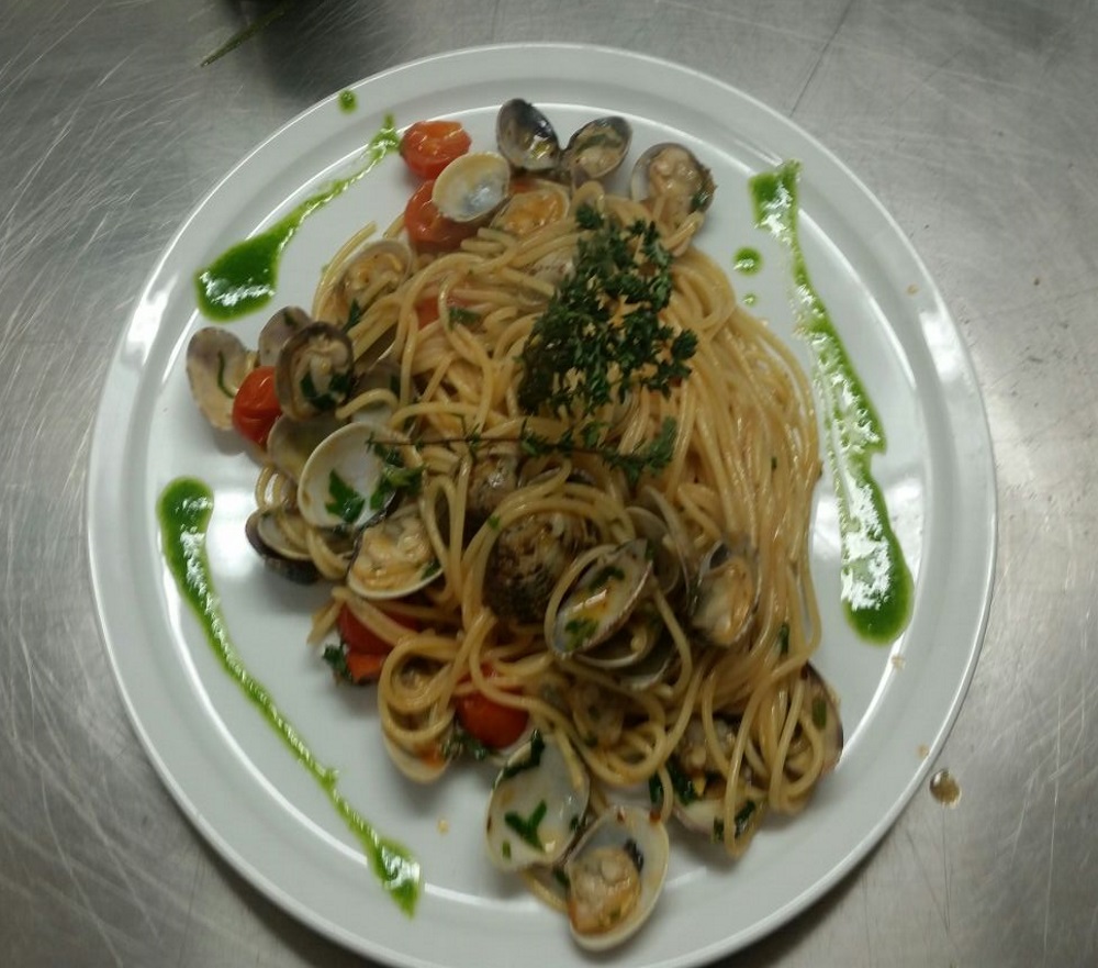 Spaghetti alle Vongole